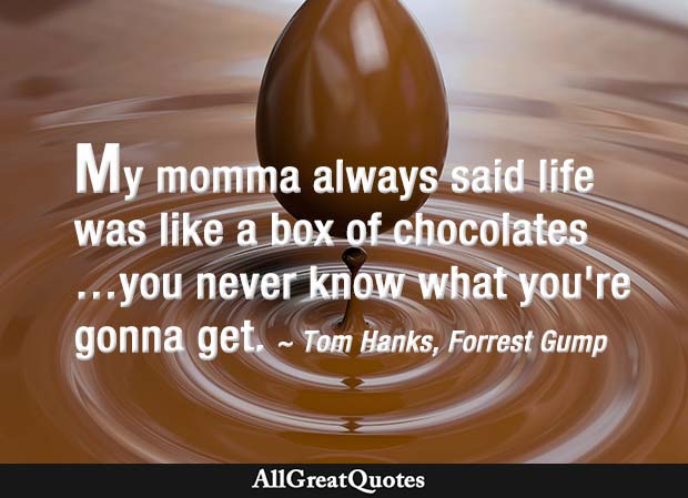 life box of chocolates forrest gump