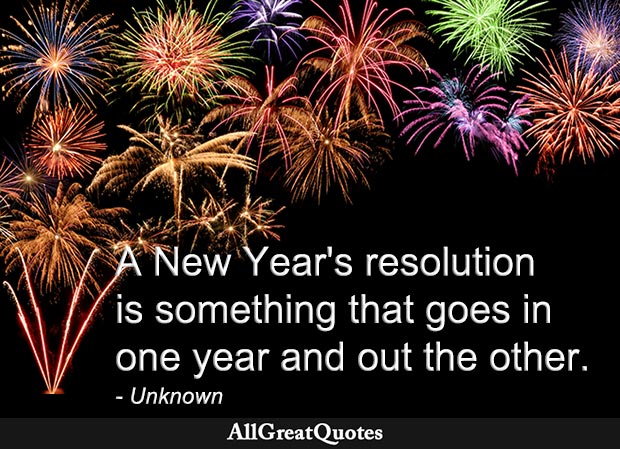 new year's resolution quote