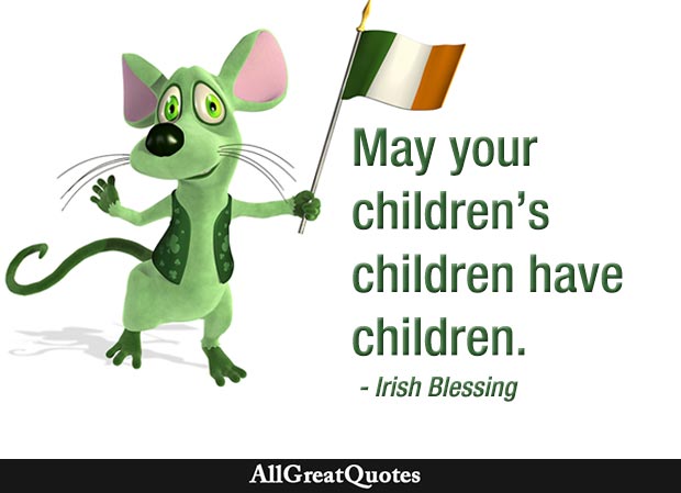 your children's children irish blessing