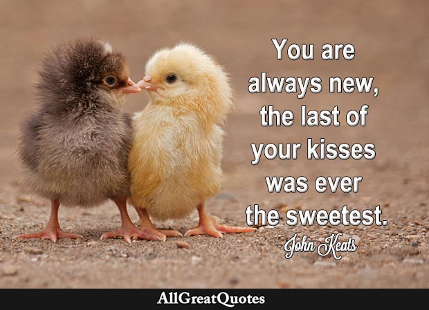 last of your kisses john keats
