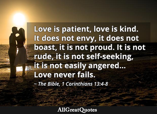 quotes about love and patience