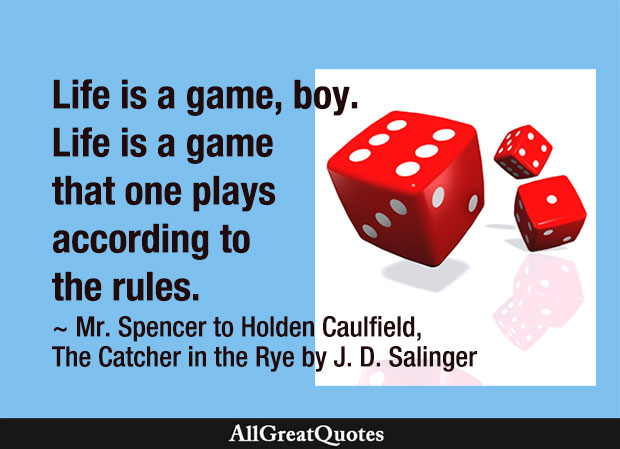 Catcher In The Rye Loneliness Quotes Allgreatquotes