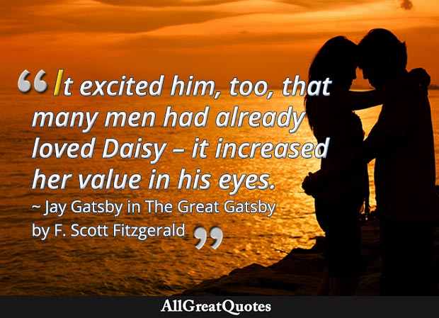 daisy buchanan the great gatsby quotes