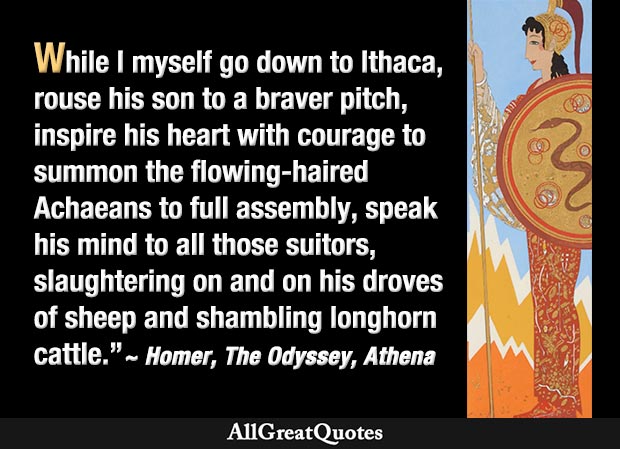 quotes from the odyssey