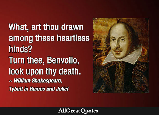 Tybalt Quotes - AllGreatQuotes